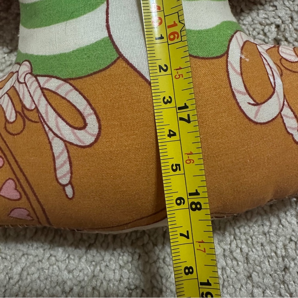 18” Vintage 80s Strawberry Shortcake plush doll - Picture 5 of 9